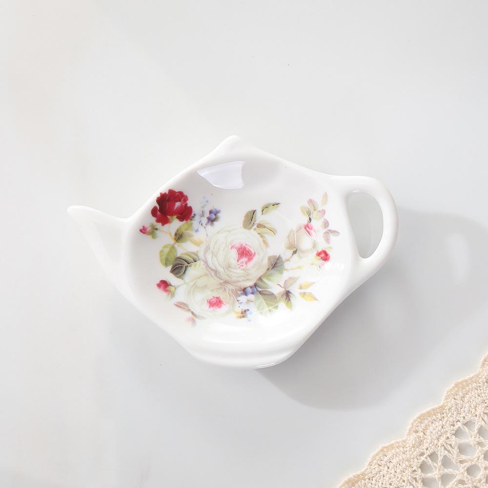 Set di Piatti in Ceramica Dipinti a Mano: Piatti per Gioielli, Salse e Condimenti con Spedizione Gratuita