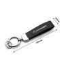 Fashion Leather Car Metal Keychain Horseshoe Buckle Waist Pendant Car Accessories For Citroen C1 C2 C3 C4 Picasso C-ELYSEE C6 C5
