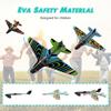 Outdoor Airplane Launcher Toys For Boys Catapult Gun Foam Glider Flying Plane Toy Summer Game Gifts For Kids Novelty & Gag Toys