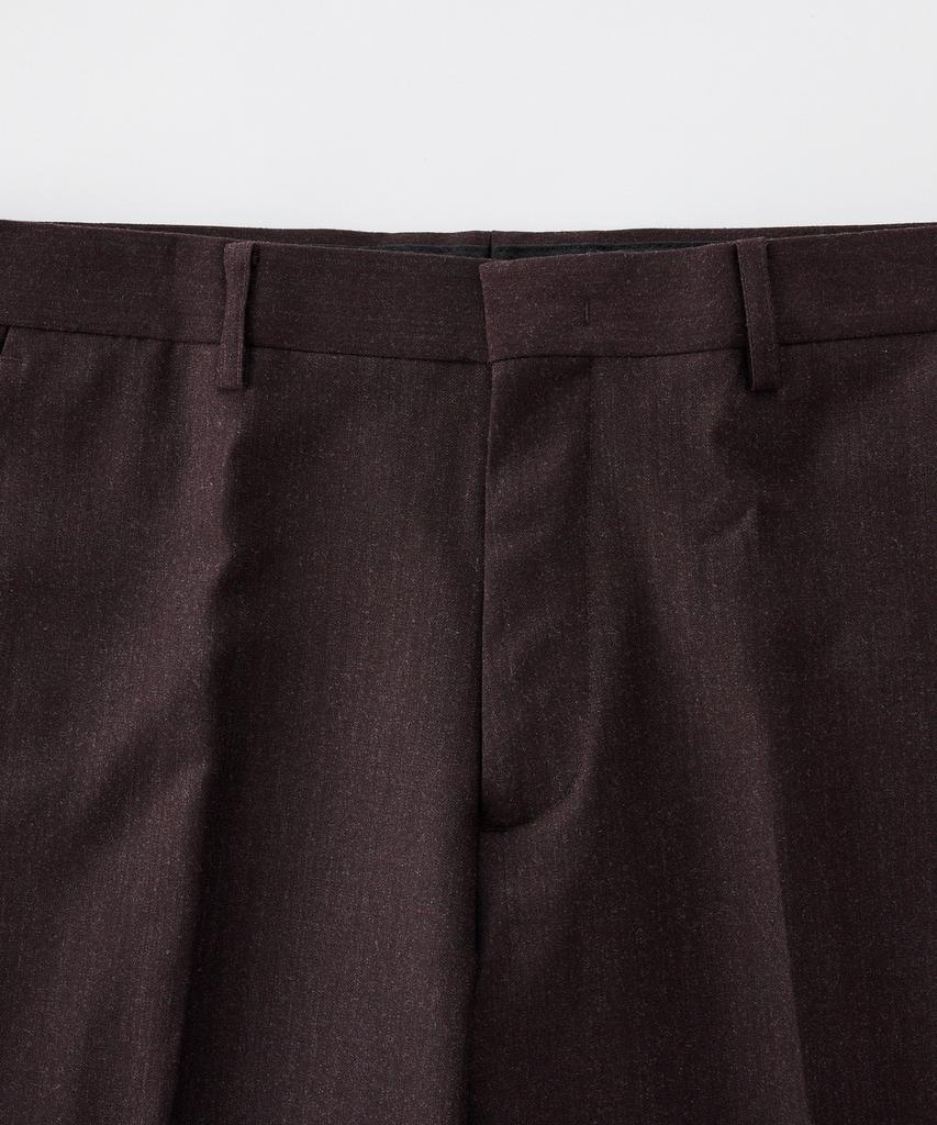 STCO Tw Solid Suit Pants Wine (Classic Fit)_Sslxa64Csa