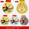 Medalhas Esportivas de Metal Criativas