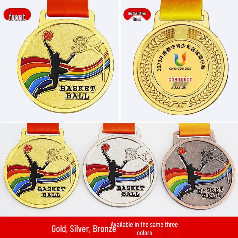 Креативные металлические спортивные медали