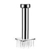 Marinade Injector Cooking Tool Meat Tenderizer Automatic Rebound Function Compact Kitchen Gadget Efficient Meat Cooking