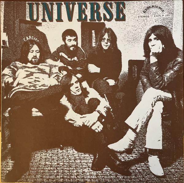 

LP Record UNIVERSE - Universe AGR028 1971 Norway Rock