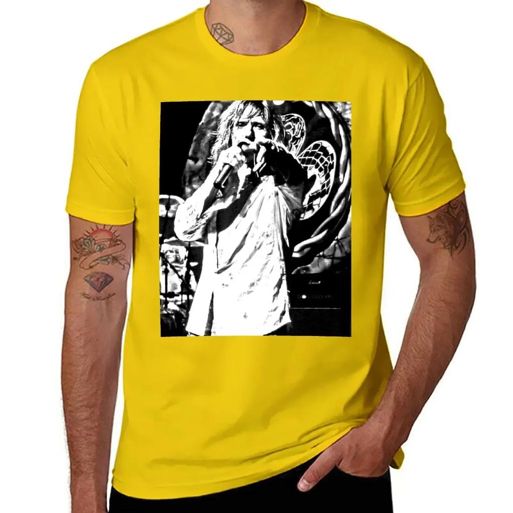 Whitesnake - David Coverdale T-Shirt süße Oberteile lustige schlichte T-Shirts Herren