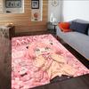 Fantasy Battle Anya  Carpet, Kitchen Rugs, Yoga Mat, Non-Slip Mats, Rug for Bathroom, Living Room Bedroom, Camping Rugs Christmas Gift