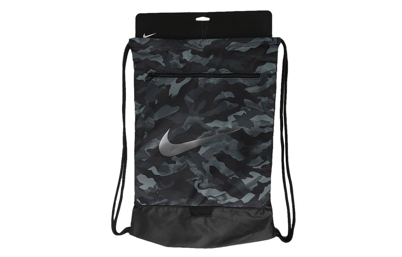 Nike Polyester Backpack Regular Unisex Light Smoke Gray BA6223-077
