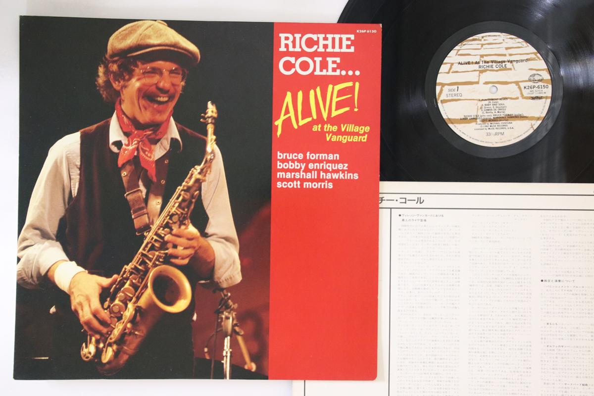 

LP Пластинка РИЧИ КОУЛ - Живой ! В The Village Vanguard K26P6150 MUSE 1982 Япония Джаз Б/У