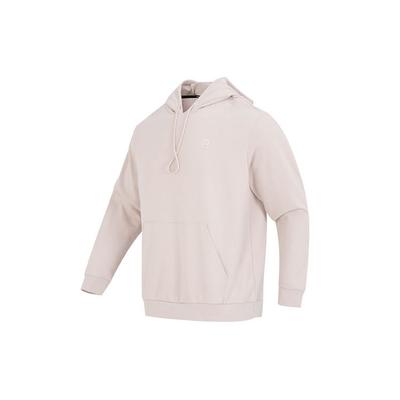 Essential Hoodie Men Hoodie Grey White IA4990