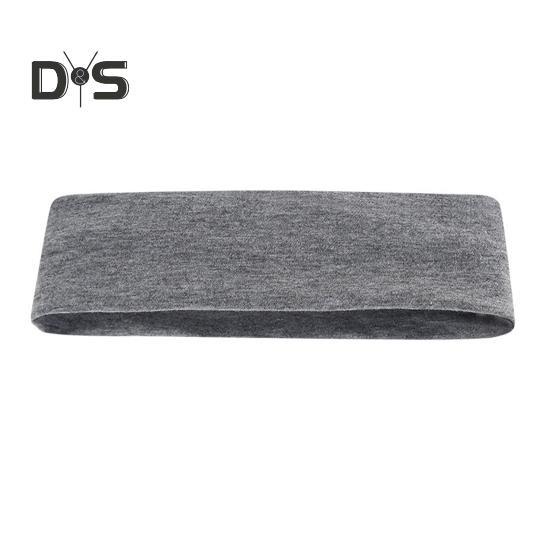 Women Men Headband High Elastic Solid Color Wide Hair Band Breathable Elastic Hair Tie Sports Yoga Fitness Headgear