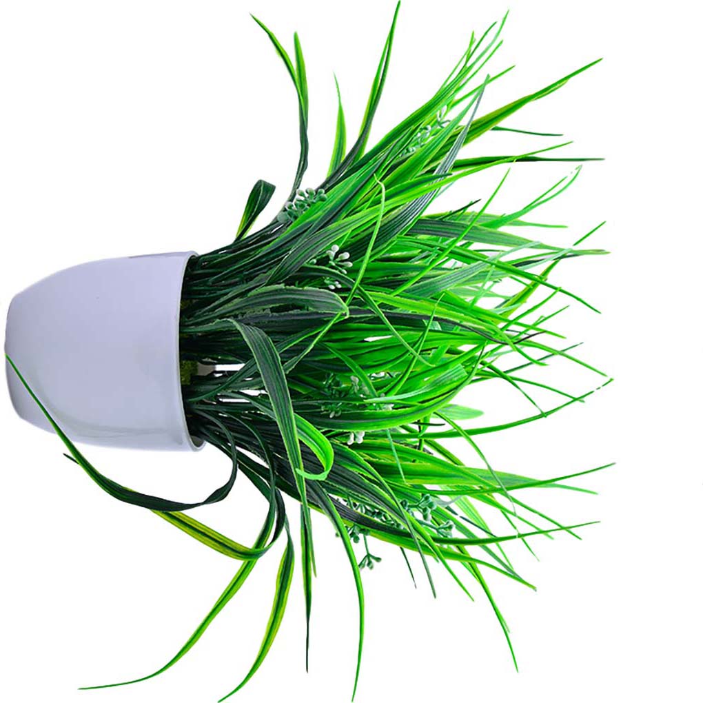 Künstliche Pflanze Zimmerpflanze Tischpflanze Topfpflanze Heimdeko Simulation Topfpflanze