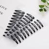 Electrophoresis Guangzhou Clip Matte Black Non-Peeling Paint Bb Clip Edge Clip Water Drop Clip Bangs Clip Pair Clip Top Clip Hair Accessories Headgear