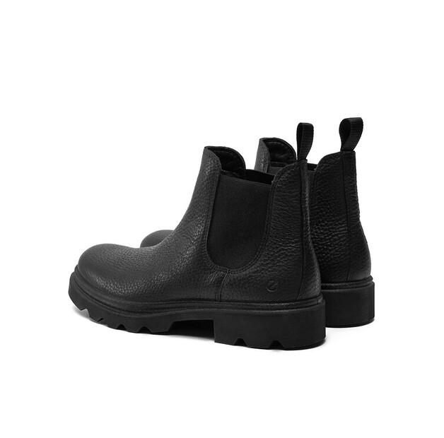 Челси ECCO Grainer M 21475401001, черные