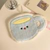 Absorbent Quick-Dry Cartoon Hand Towel for Bathroom & Kitchen
