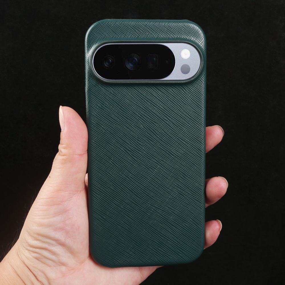 For Magsafe Genuine Leather Case For Google Pixel 10 Pro 10A 9A 9 Pro XL 8A 8 7A 7 6A 6 Pro 5 5A Magnetic Phone Cases Back Cover
