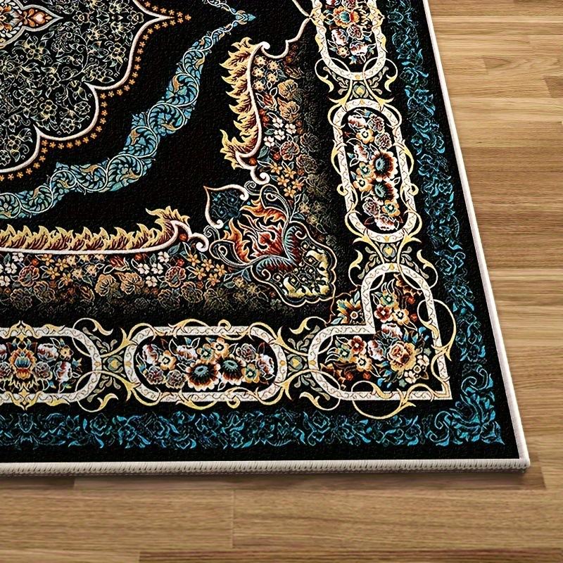 Persian Carpet Living Room Bedroom Corridor Carpet European Kitchen Bohemian Bedside Mat