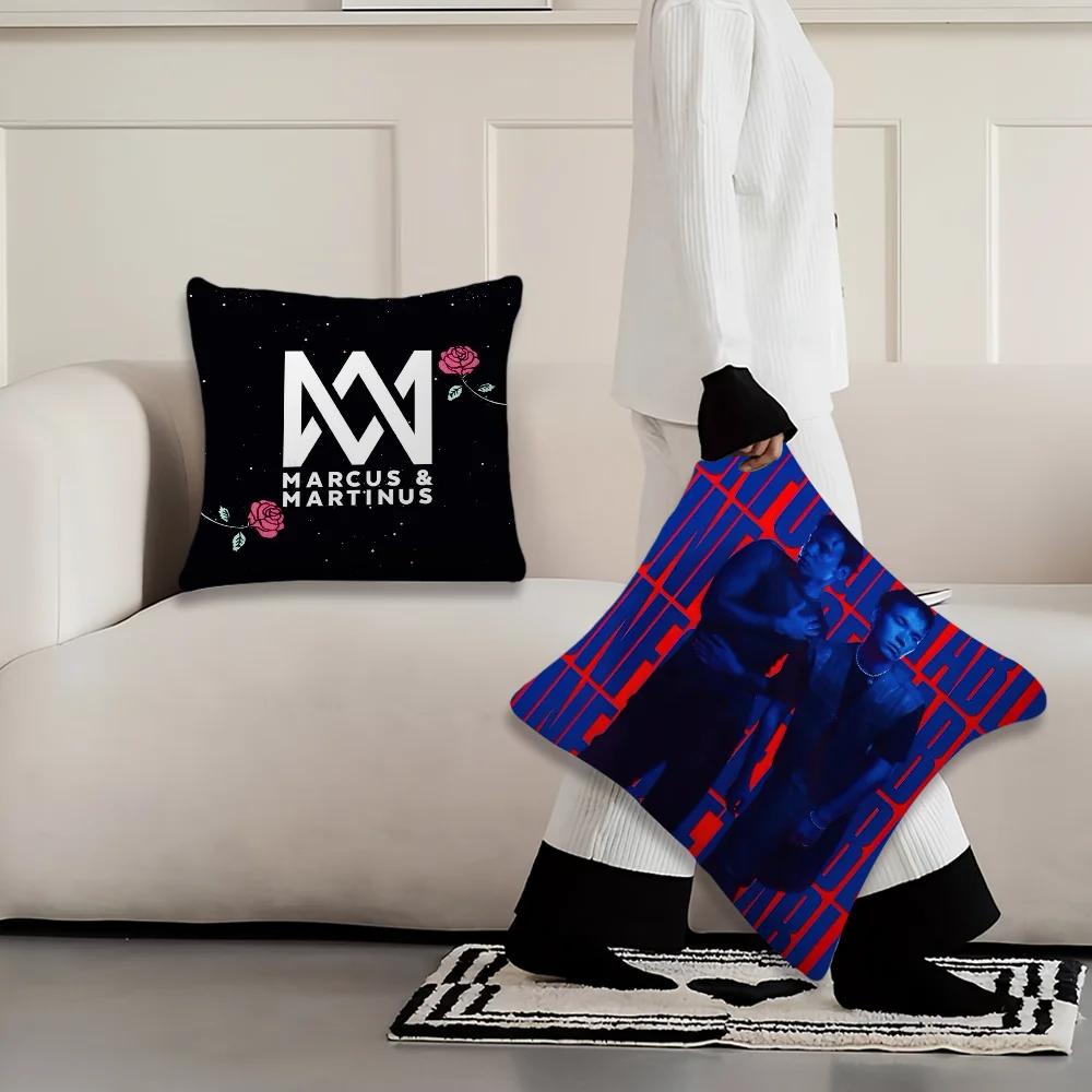 M-Marcus and M-Martinus Decoration Room Home Sofa Living Office Car Nordic Simplicity Pillow Cover