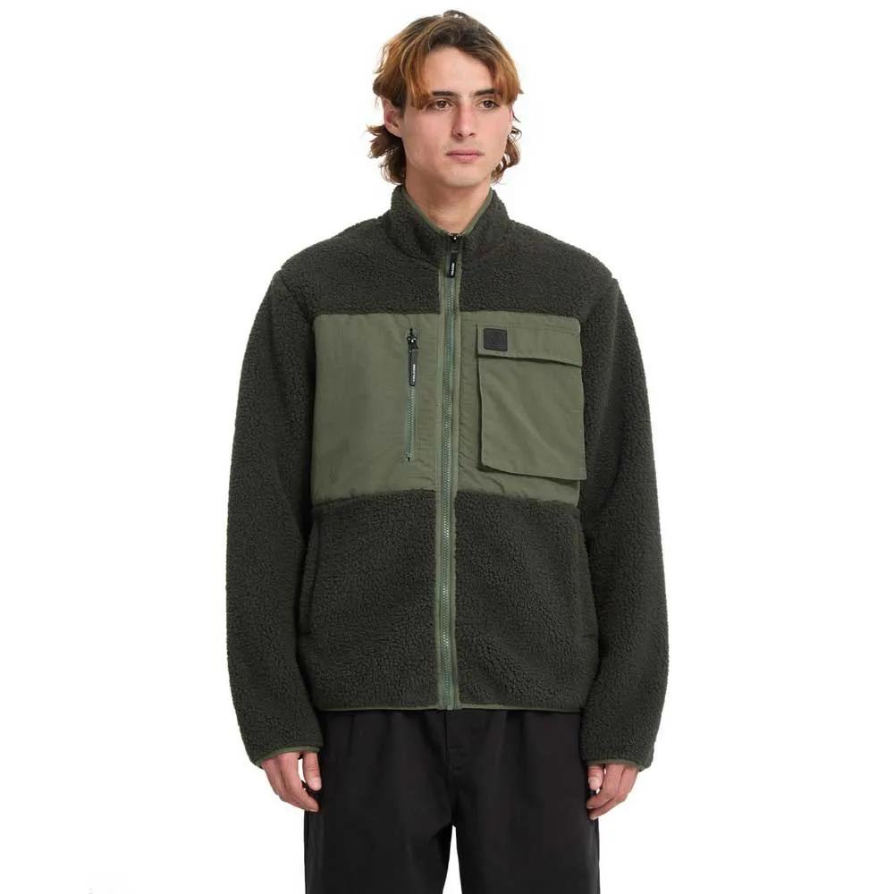 

Volcom Толстовка на молнии Storm Stone XL