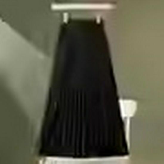 Knitted Pleated Qipao Underskirt for Autumn/Winter Layering One Size