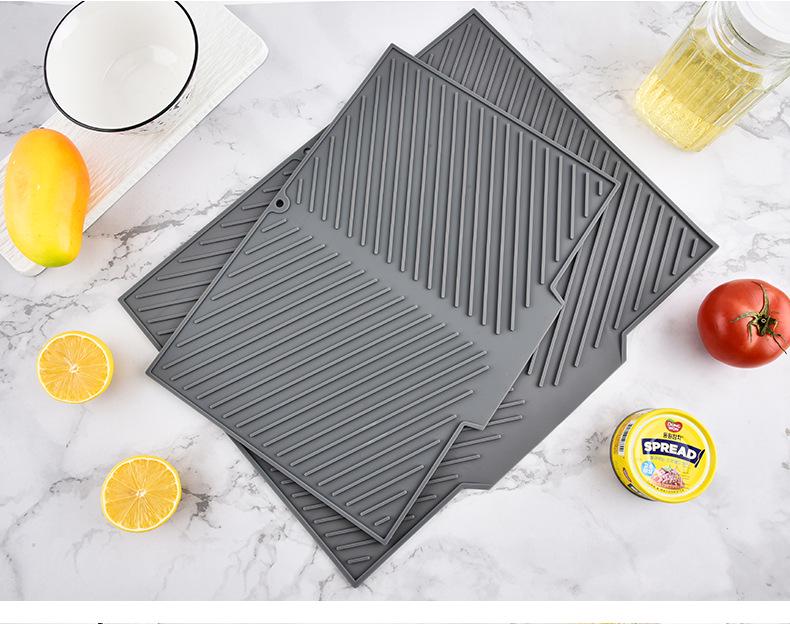 Silicone Non-Slip Heat-Resistant Kitchen Countertop Mat