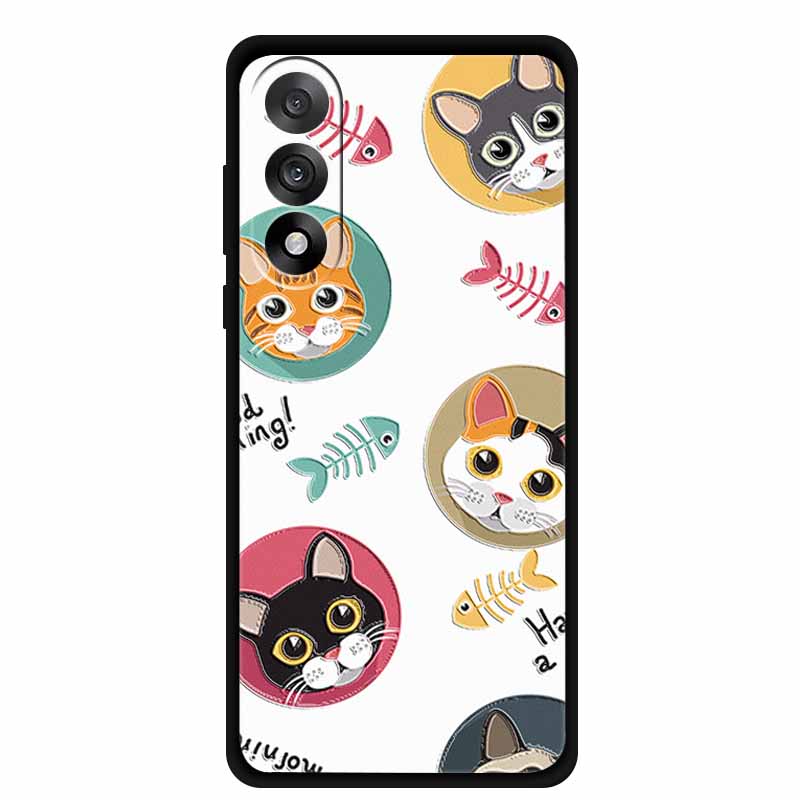 Cartoon Relief Case For OnePlus Nord 5 Case 3D Relief Silicone Soft Case For OnePlus Ace5 Ultra Phone Cover 3D Emboss Cat Fundas