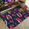 1PC firetruck helicopter Extra Large Non-Slip Floor carpet, Office, family, bedroom, Studio - Large Area Rug Indoor Rugs, Vibrant Colors-W257