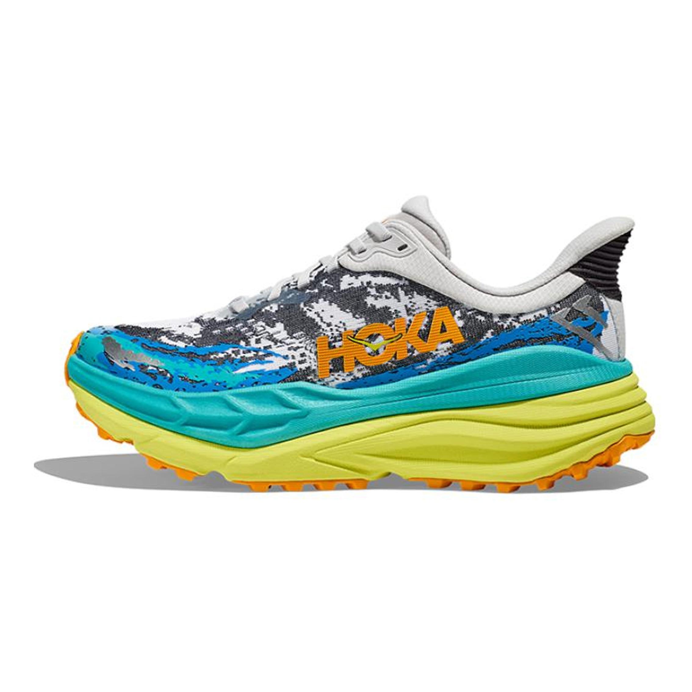 (WMNS) HOKA ONE ONE Stinson 7  White Evening Primrose  Women s 1141531-WEPR EU 38