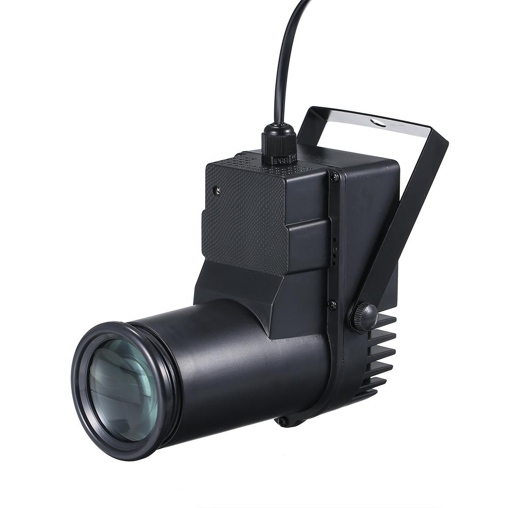 AC95-240V 15W RGB LED Spot Lamp Stage Light Lighting Fixture with Remote Control Controller Supported 16 Colors ChangingCelsius Brightness Adjust