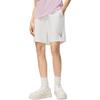 Li Ning X Disney Collaboration Zootopia Series Cartoon Embroidered Loose Mid-Rise Casual Shorts Women shorts Off-White AKST246-1