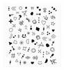 Essence Get Your Ink On Naklejki Na Paznokcie Nail Sticker 80Szt