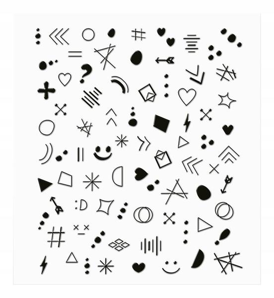 Essence Get Your Ink On Naklejki Na Paznokcie Nail Sticker 80Szt
