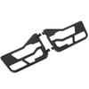 2pcs RC Car Tube Door CNC Aluminum Alloy Simulated Tube Rail Door for Axial SCX10 III CJ 7 1/10 RC C