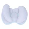 Baby Head Neck Support Pillow Prevent Flat Head Adjustable Breathable Infant Travel Pillow Blue