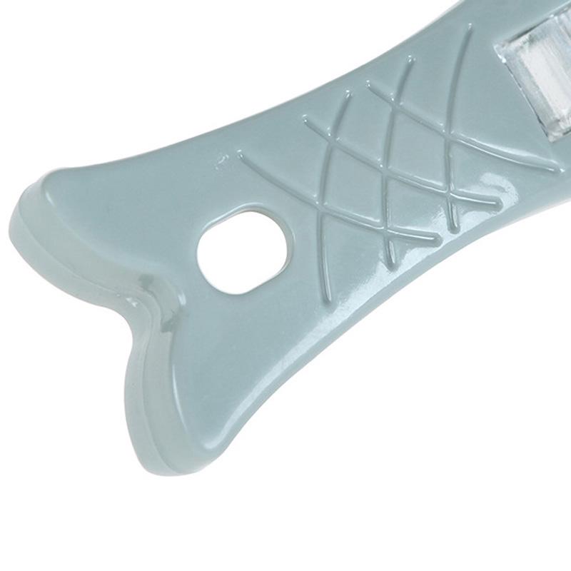 Creative Fish Cleaning Tools Cooking Tools Plastic Scraping Scales Device Kitchen Accessories