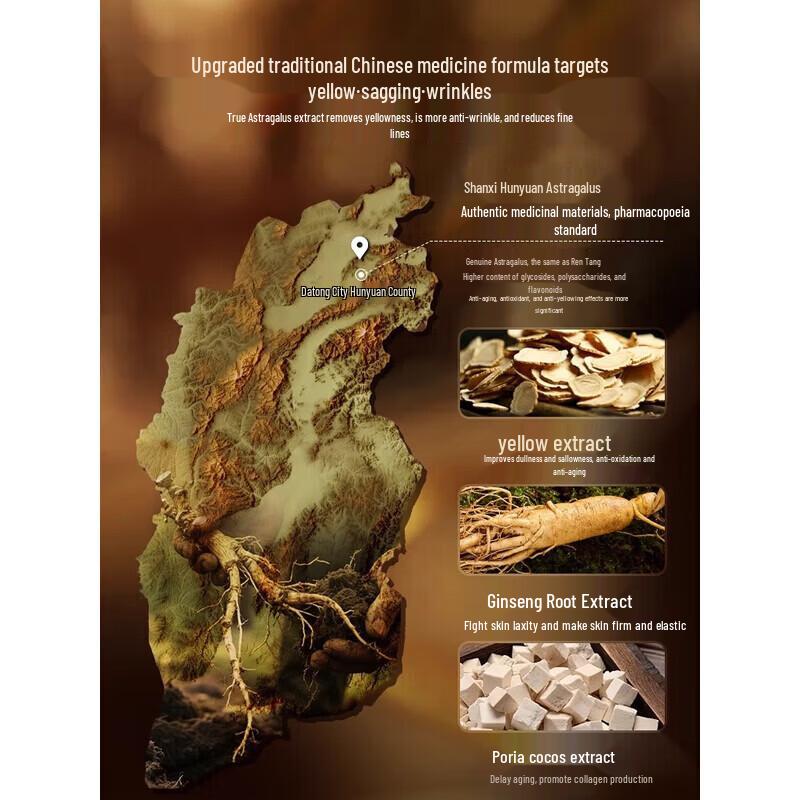 Hanfang Wugu Ginseng & Astragalus Anti-Wrinkle Essence