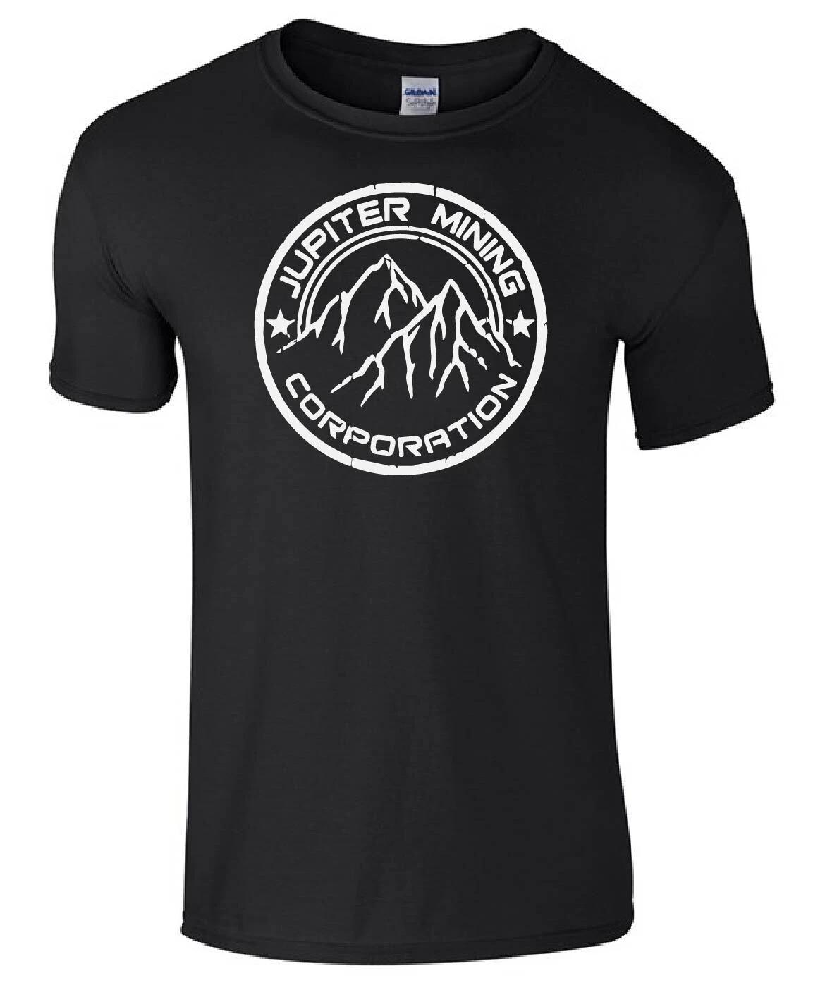 Jupiter Mining Corp Inspired JMC Red Dwarf Retro unisex kids/adults Top T-shirt 2XL
