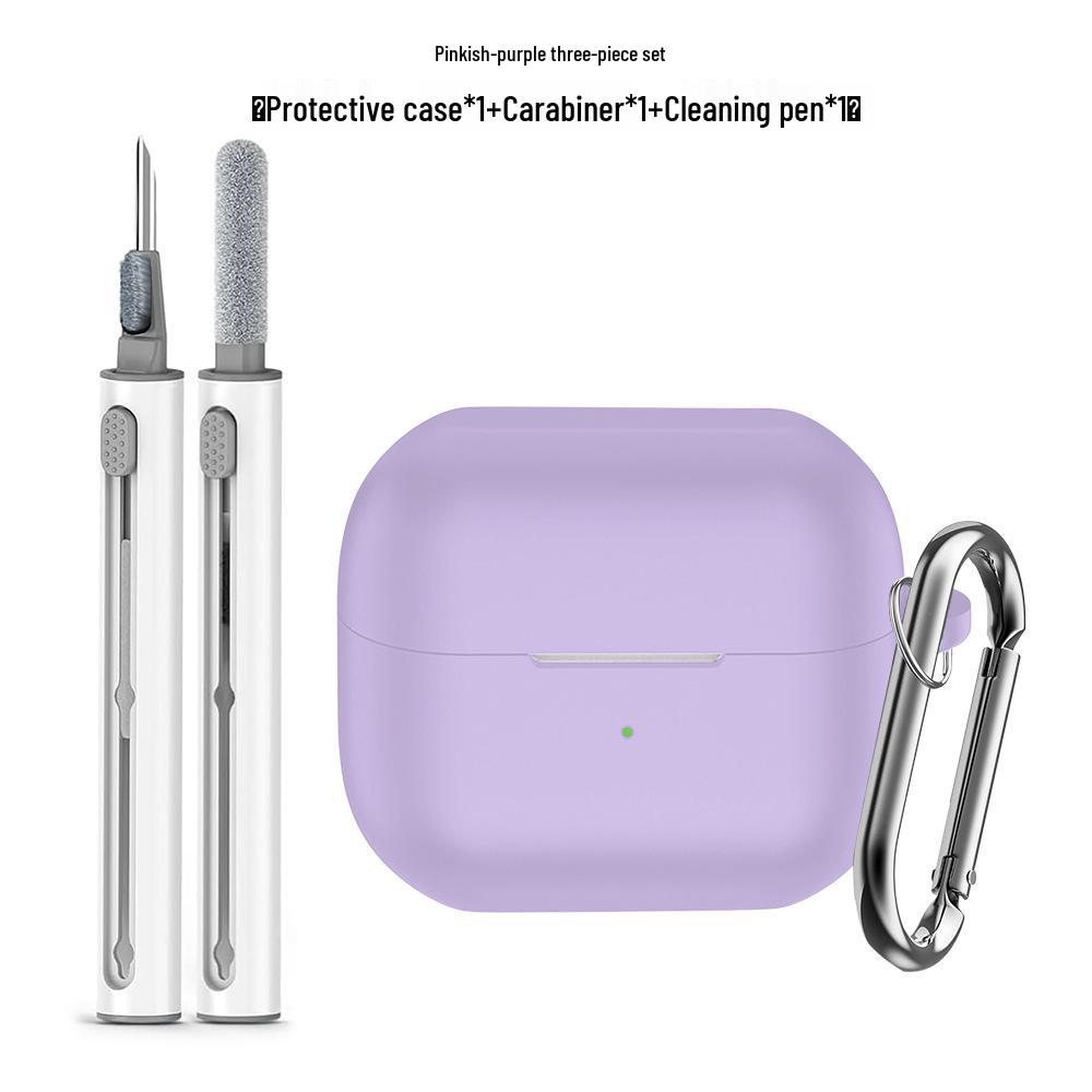 Silicone Protective Case for Samsung Buds 3 Pro and Buds 3 FE Earphones - Anti-Fall Design
