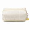 Solid Color Pencil Case Large Capacity Stationery Bag Portable Pen Bag  School Supplies