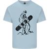 T-shirt Enfant Snowboarder Snowboard Sports d'hiver Enfants