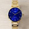 Casio CASIOSTANDARD Series Fashion Business Retro Literary Versatile Quartz Movement Stainless Steel Ion Plating Strap Japanese and LTP-VT01G-2B