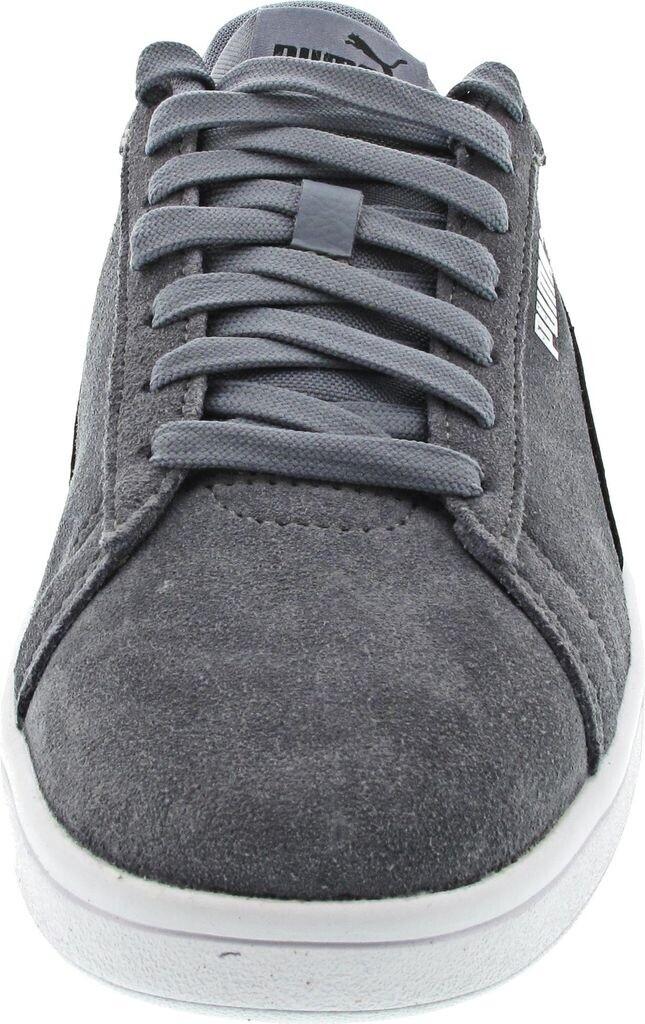 Кроссовки Puma Smash 3.0 gray tile/puma black/puma white