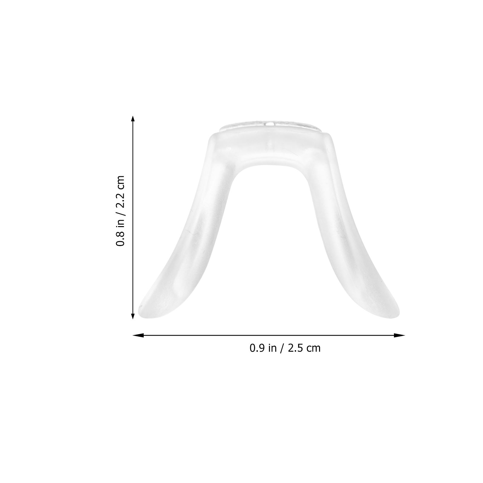 

10 шт. силиконовые носоупоры для очков, соединенные очки, носоупоры для очков, противоскользящий держатель, аксессуары для очков