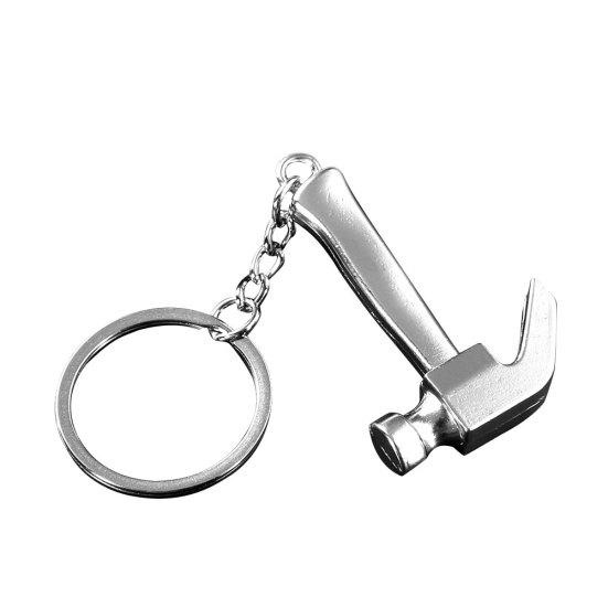 Keychain Mini Fine Wrench Tool Workmanship Fadeless Accessories for Keychain Men