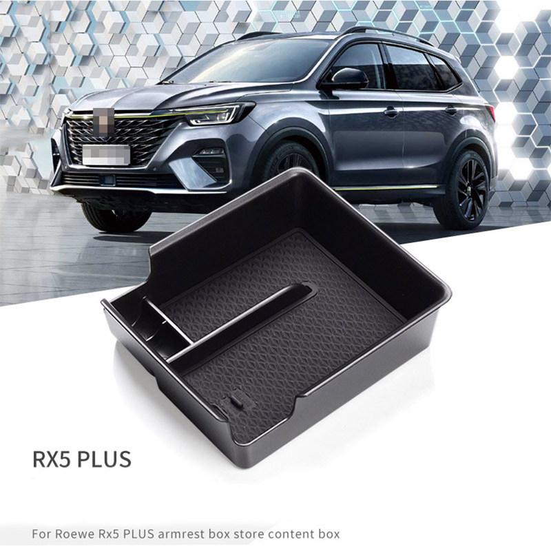 Pentru MG RX5 Plus MK1 Cutie de depozitare cotieră centrală Consolă centrală Organizator flocat Containere Tavă Accesorii auto