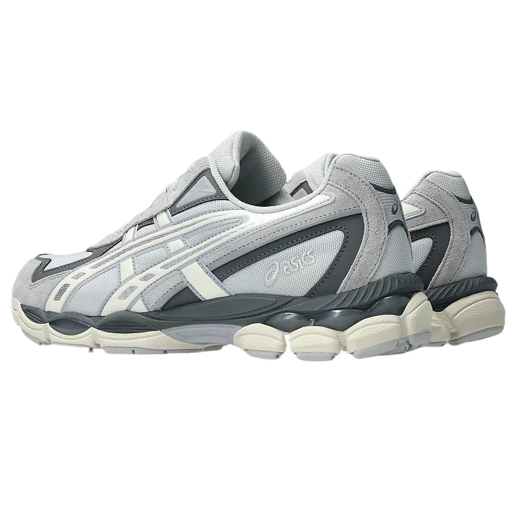 New Asics GEL NYC 2055 Abrasion Resistant Low Top Running Shoes Unisex Gray 1203A755-020