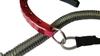 Glory Fish Aluminum Game PU-004 Pliers, Black/Red