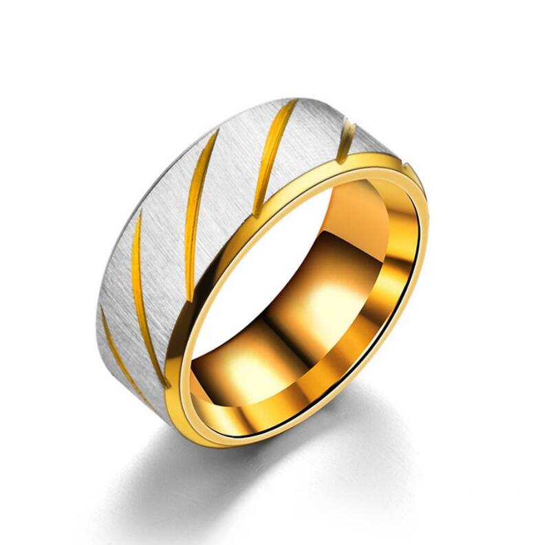 Fashion Jewelry Healthcare Hand String Slimming Magnetic Therapy Weight Loss Ring Bagues Stainless Steel Rings Men Women