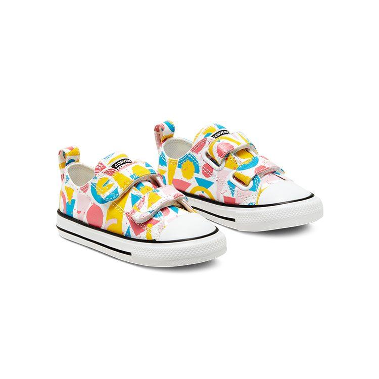 Converse Chuck Taylor All Star 2V Low Top Toddler Shoes White Infant And Toddler 768450C