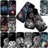 Hülle für Xiaomi Redmi Note 12 11 10 A3 Pro 10A 10C 12C Note12 5G 4G Handyhülle Schutzhülle Eulen Cartoon