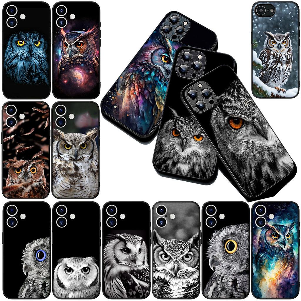 Hülle für Xiaomi Redmi Note 12 11 10 A3 Pro 10A 10C 12C Note12 5G 4G Handyhülle Schutzhülle Eulen Cartoon